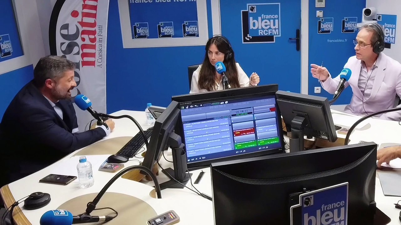 Débat législatives | 2nde circonscription de Haute Corse : passe d'arme entre les deux candidats