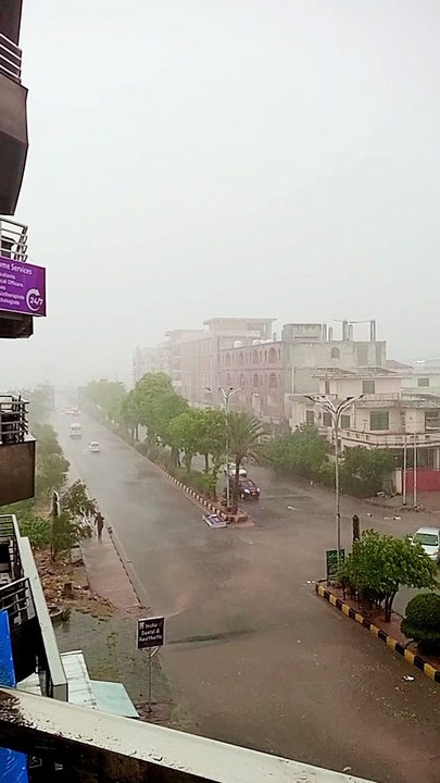 Beautiful rainy day