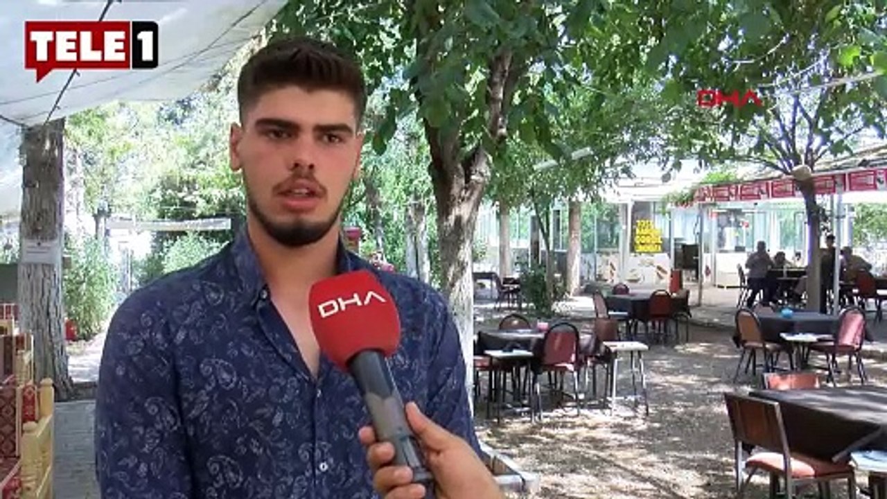 Sokakta eşini döven kocayı yumruklayan genç konuştu: Ailem ‘İyi yapmışsın’ dedi