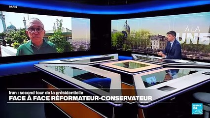 Iran: second tour de la présidentielle opposant un réformiste à un ultraconservateur