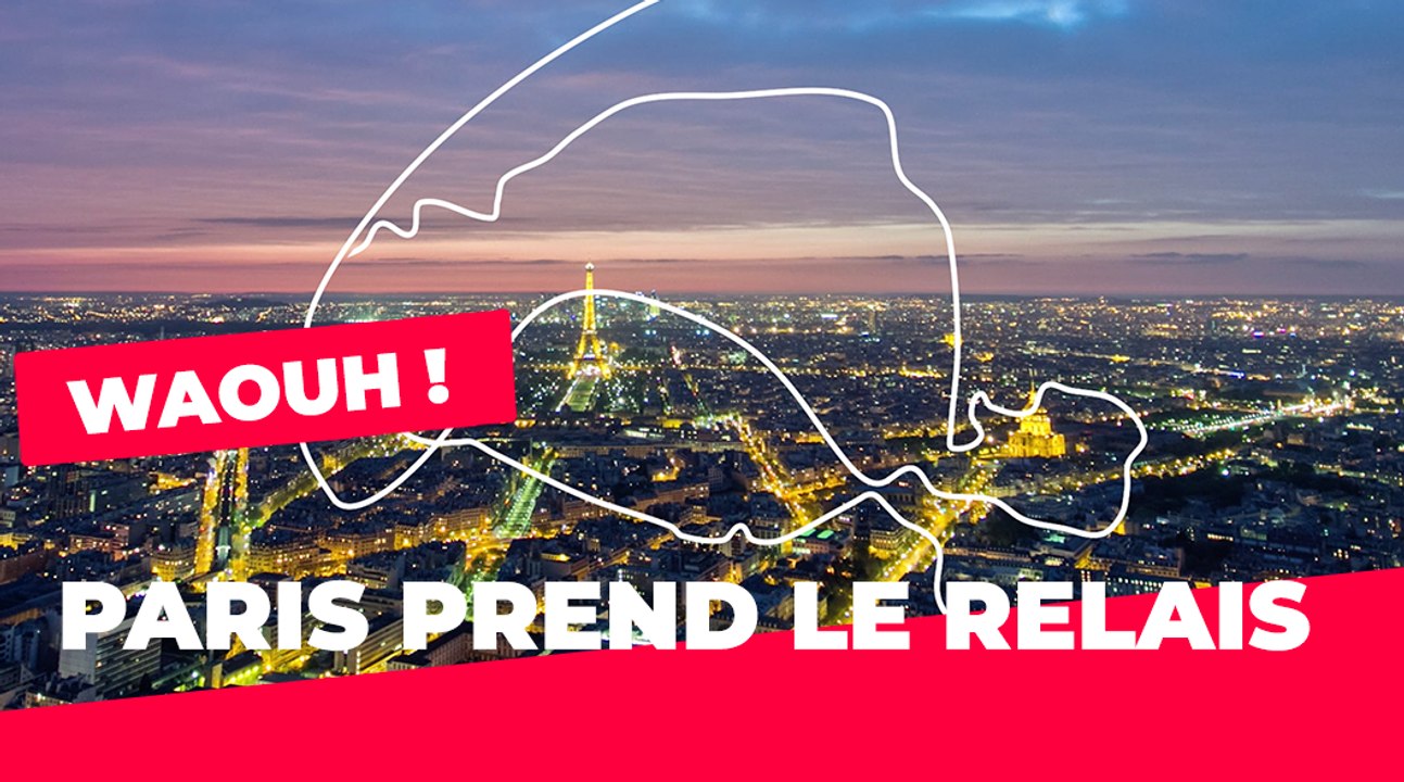 Paris prend le relais | Paris 2024 | Ville de P...