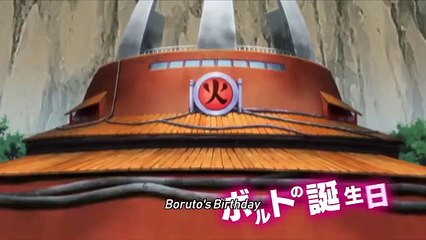 Boruto Gets Angry At Naruto For Not Congratulating Him On His Birthday 60FPS
