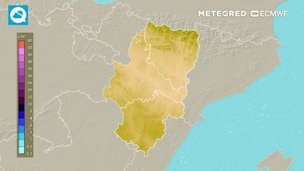 Este fin de semana se esperan fuertes tormentas en Aragón