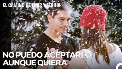 Romántica Propuesta De Matrimonio Bajo La Nieve - El Camino de Emir y Feriha