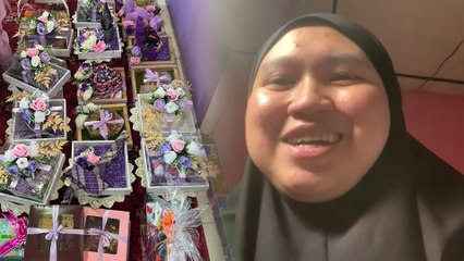 Penuh satu rumah! Gadis ini terkejut keluarga tunang datang bawa 71 dulang hantaran