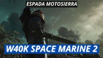 Warhammer 40.000: Space Marine 2 - Espada Motosierra