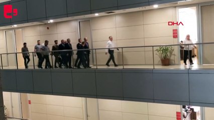 Ali Koç ve Selahattin Baki şüpheli sıfatıyla ifade için adliyede