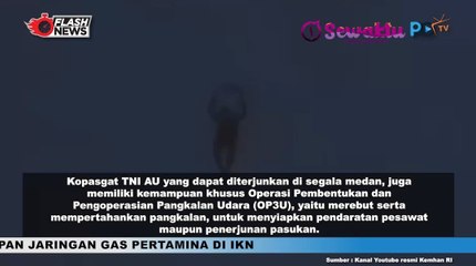 Pasukan Elite TNI AU Kopasgat, Siap Diterjunkan ke Gaza Gunakan Hercules C-130J