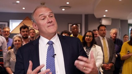 Davey: It's always great to beat the Tories