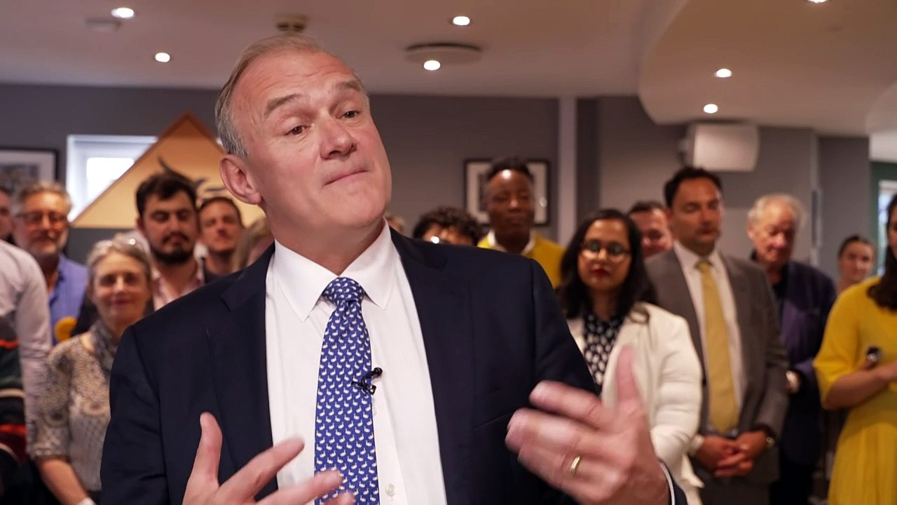 Davey: It's always great to beat the Tories