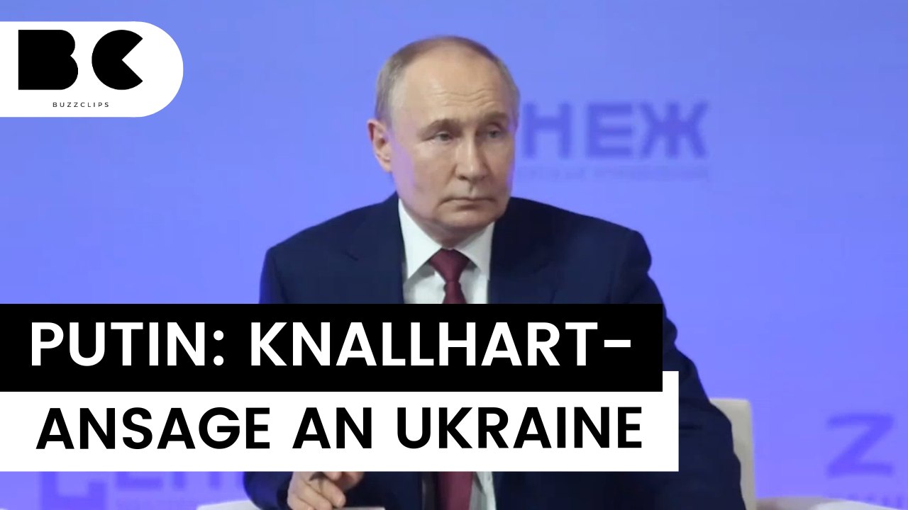 Putin lehnt Verhandlungen ohne Entwaffnung der Ukraine ab