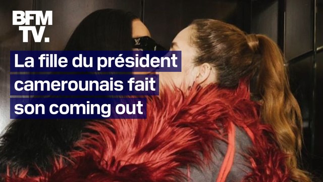 Malgré la criminalisation de l'homosexualité dans son pays, la fille du président camerounais fait son coming out
