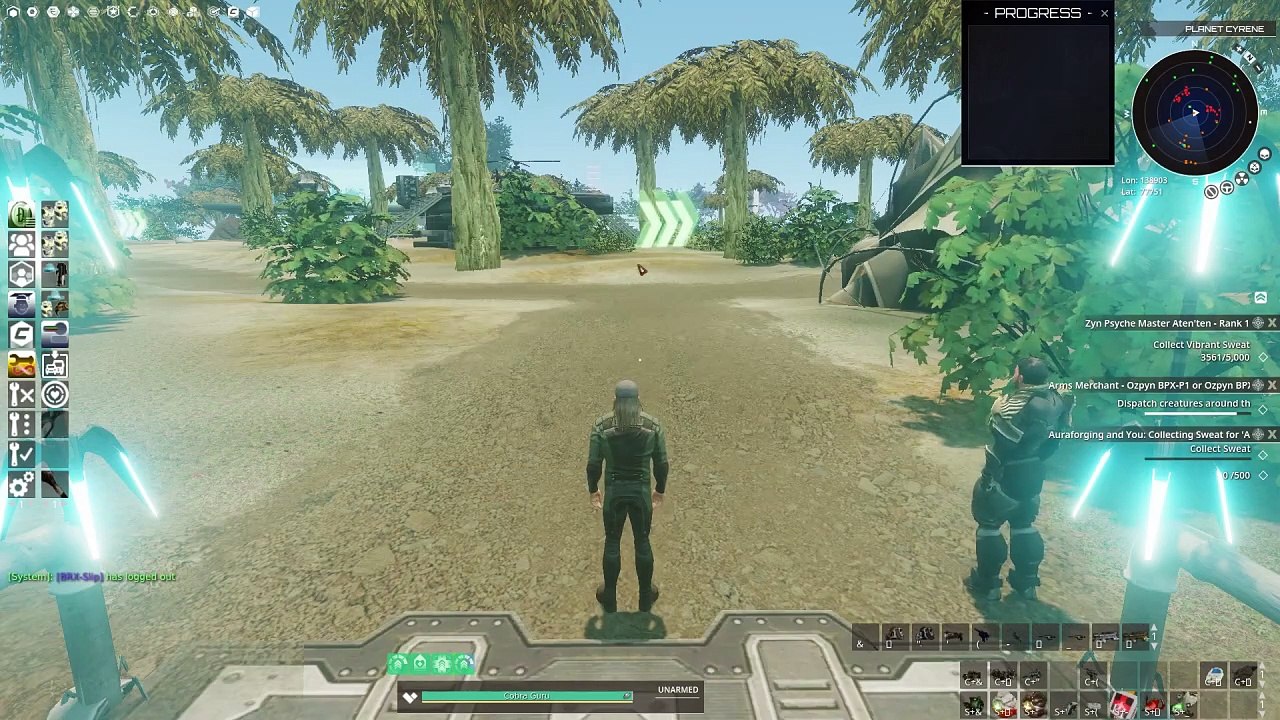 [FR] Entropia Universe : Astuces & Conseils pour devenir un pro du SWUNT (Planet Cyrene)