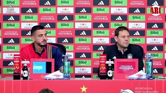 Joselu sobre Kroos: Esperamos retirar a Toni (Kroos) el viernes
