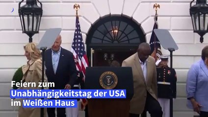 Biden bekräftigt: Ich ziehe mich nicht zurück!