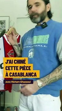 Pour savoir où dénicher vos plus belles pièces vintage, retrouvez Hicham Ghazaoui dimanche sur liik !