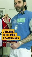 Pour savoir où dénicher vos plus belles pièces vintage, retrouvez Hicham Ghazaoui dimanche sur liik !