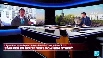 Législatives britanniques: les travaillistes prêts à incarner le "changement" après leur victoire