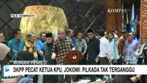 DKPP Pecat Ketua KPU, Jokowi: Pilkada Tak Terganggu