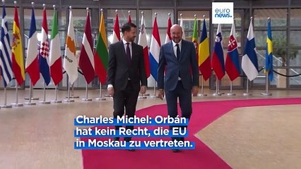 Überraschender Moskau-Besuch von Viktor Orbán sorgt für Ärger in Brüssel