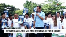 Ridwan Kamil-Dedi Mulyadi Bersaing Ketat di Pilgub Jabar, Koalisi Pendukung Prabowo Terpecah?