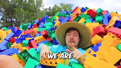 I Built The World s Largest Lego Tower