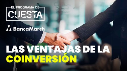 Ignacio Montero destaca las ventajas de la coinversión