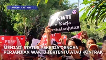 Karyawan Bandara Ngurah Rai Protes Perubahan Kontrak Kerja