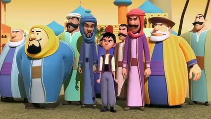 S2 E24 مسلسل منصور _ البساط السحري _ Mansour Cartoon _ The Magic Carpet