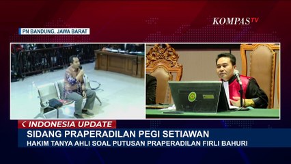 Putusan Praperadilan Firli Bahuri Jadi Pertanyaan Hakim pada Ahli Dalam Praperadilan Pegi