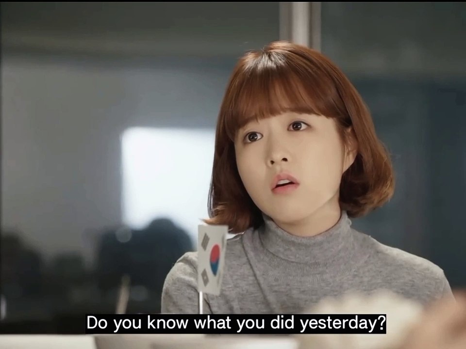 They didn't remember what they did last night