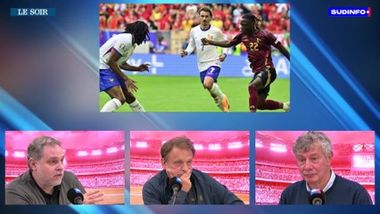Bilan des Diables et la surprise Suisse au menu du Talk Euro avec Michel Renquin et Jean-François Remy