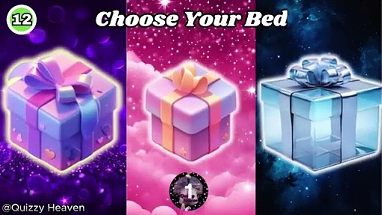 Choose Your Gift || 3 Gift Box Challenge Purple, Pink & Blue #giftboxchallenge #chooseyourgift