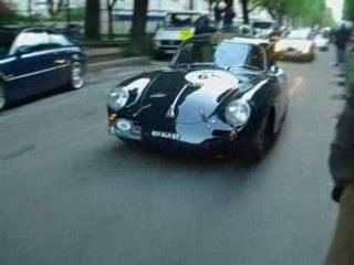 Départ du Tour Auto Lissac 2008 > 65