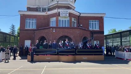 Entrega de despachos en la ABA (V)