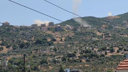 İsrail ordusu, Lübnan'ın güney bölgelerine saldırı düzenledi!
