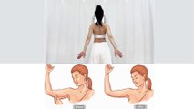 Reduce Your Arms & Back Fat With These Easy Standing Exercises #armsworkout #fatloss