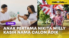 Anak Pertama Nikita Willy Kasih Nama Untuk Calon Adik, Obrolan Bareng Ibunya Bikin Ngakak