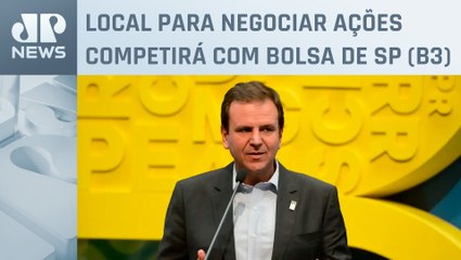 Eduardo Paes anuncia bolsa de valores no RJ para 2025