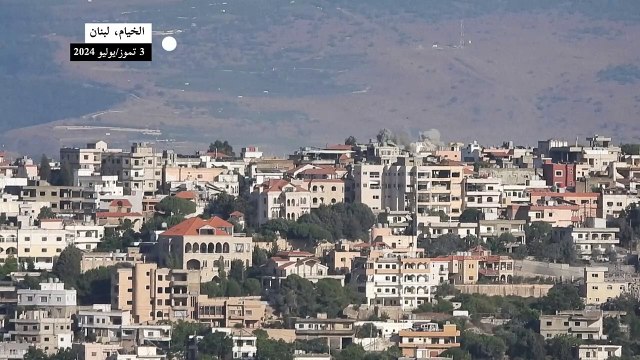 قصف متبادل بين حزب الله وإسرائيل عند الحدود اللبنانية الجنوبية