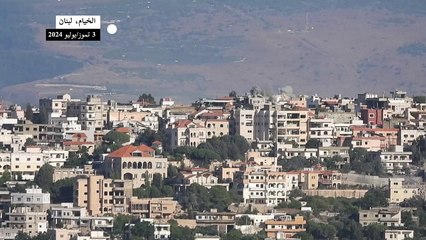 قصف متبادل بين حزب الله وإسرائيل عند الحدود اللبنانية الجنوبية