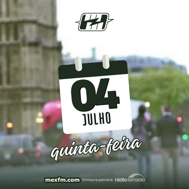 Bom dia (04/Jul/2024) #webradiomexfm #goodvibes #mexfm #mexnews #bomdia #quintafeirou