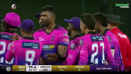 Galle Marvels vs Columbo Strikers  Full Match Highlights  Match 05  Lanka Premier League