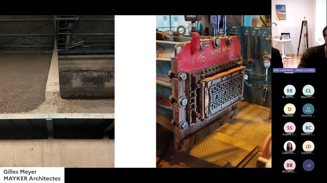 Webinaire BUS2 N°9 – « Intégrer les ressources locales naturelles (géo et biosourcées) dans notre pratique d'architecte ».