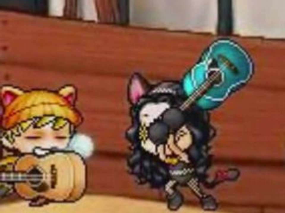 meow romantic song