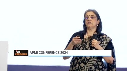 APMI Conference 2024: SEBI Chief Addresses