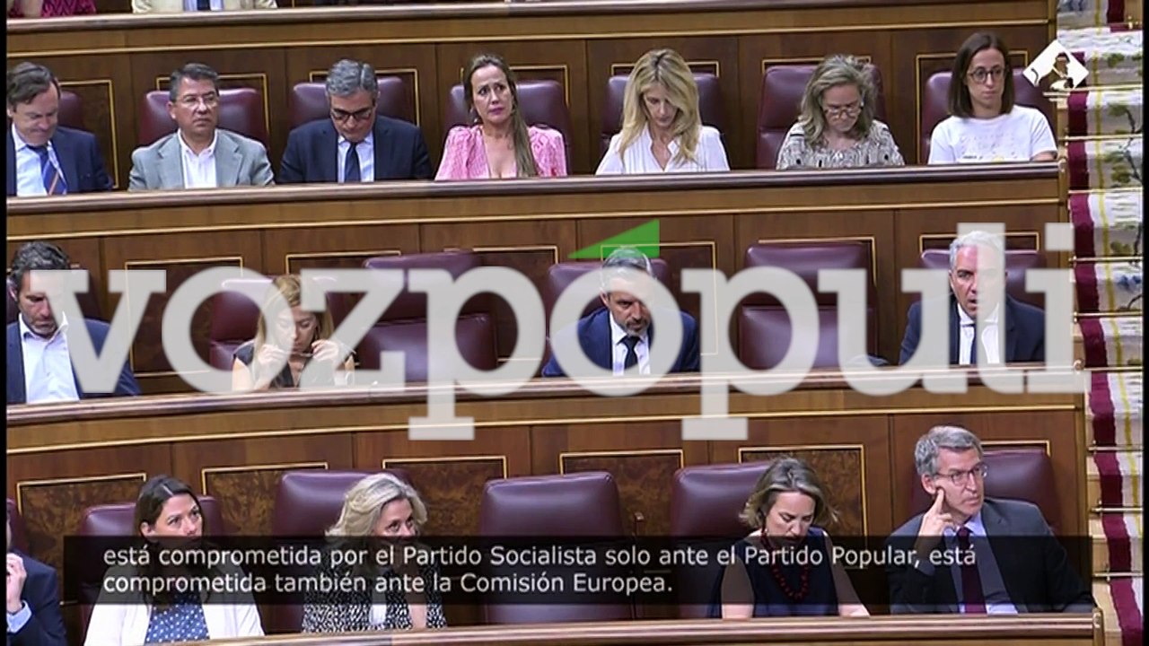 Tellado: "El populismo de Sánchez que aspira a un poder sin límites ha encontrado sus límites"