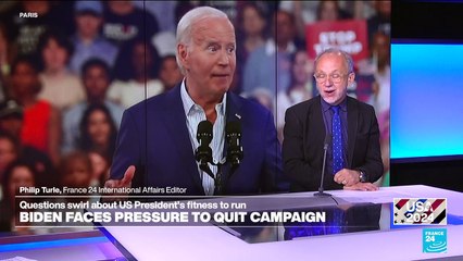 Biden rejects growing pressure to abandon his campaign, vows to stay 'to the end'