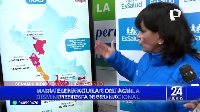 Invierno en Lima: SJL y Ate lideran casos de enfermedades respiratorias
