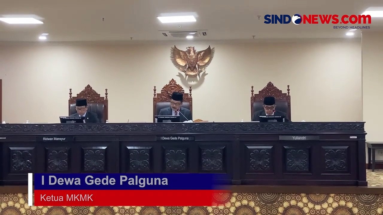 Breaking News! MKMK Putuskan Anwar Usman Tidak Terbukti Melakukan Pelanggaran Kode Etik